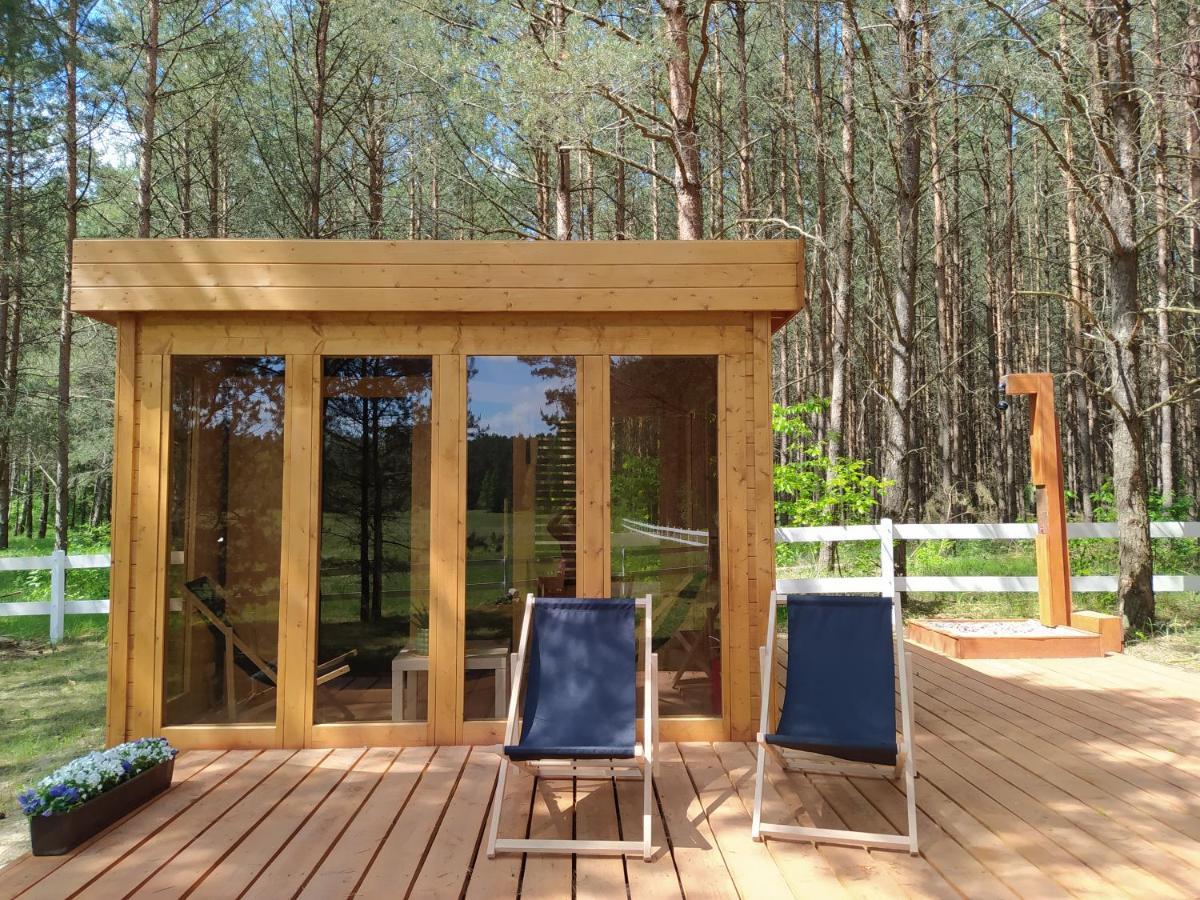 Zurawia Polana Villa Swietajno  Exteriör bild