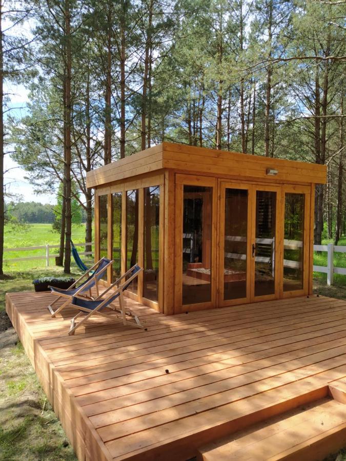 Zurawia Polana Villa Swietajno  Exteriör bild