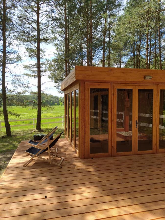 Zurawia Polana Villa Swietajno  Exteriör bild