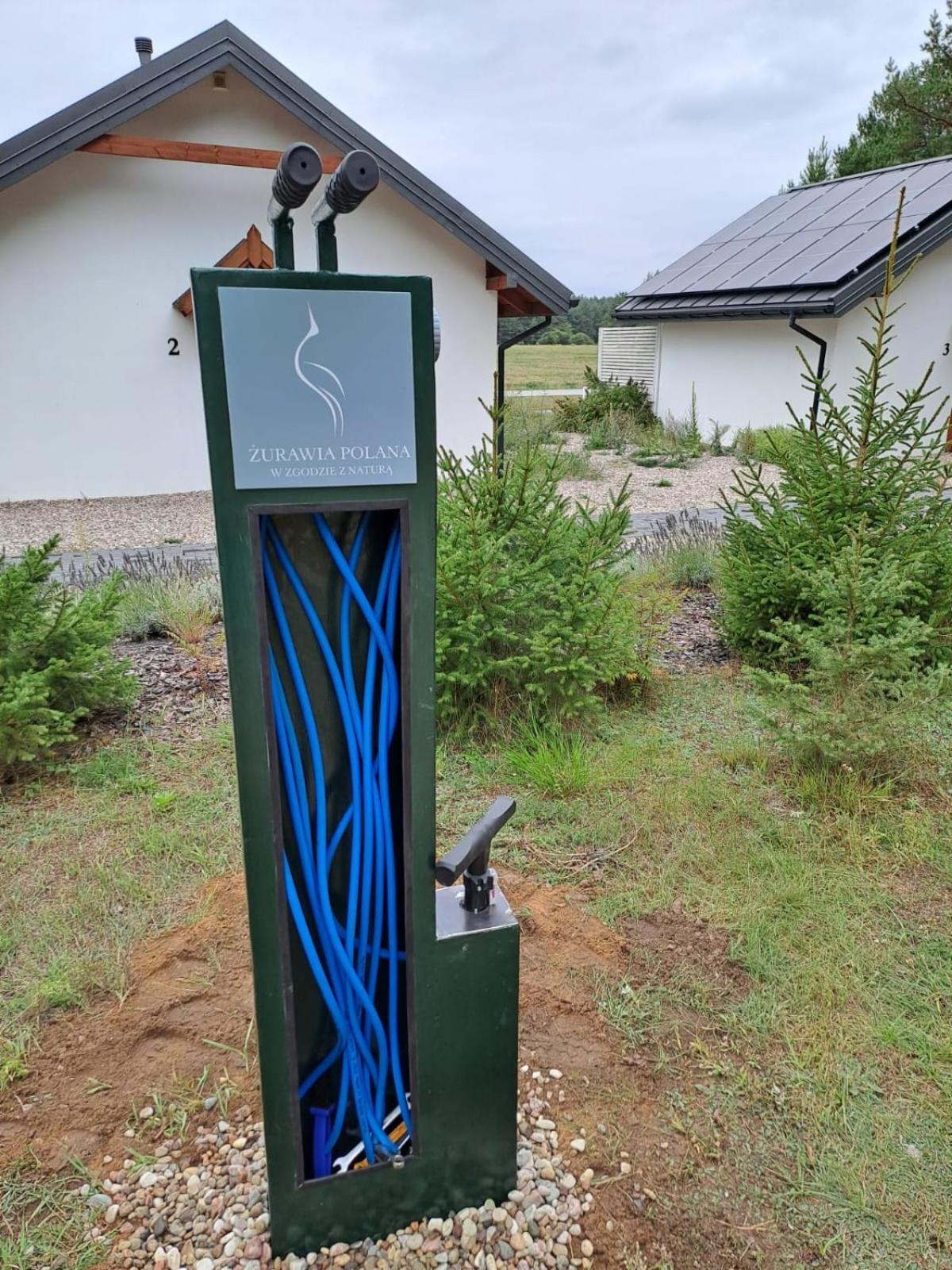 Zurawia Polana Villa Swietajno  Exteriör bild