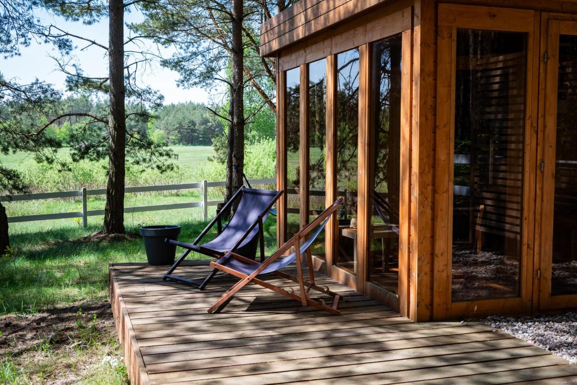 Zurawia Polana Villa Swietajno  Exteriör bild